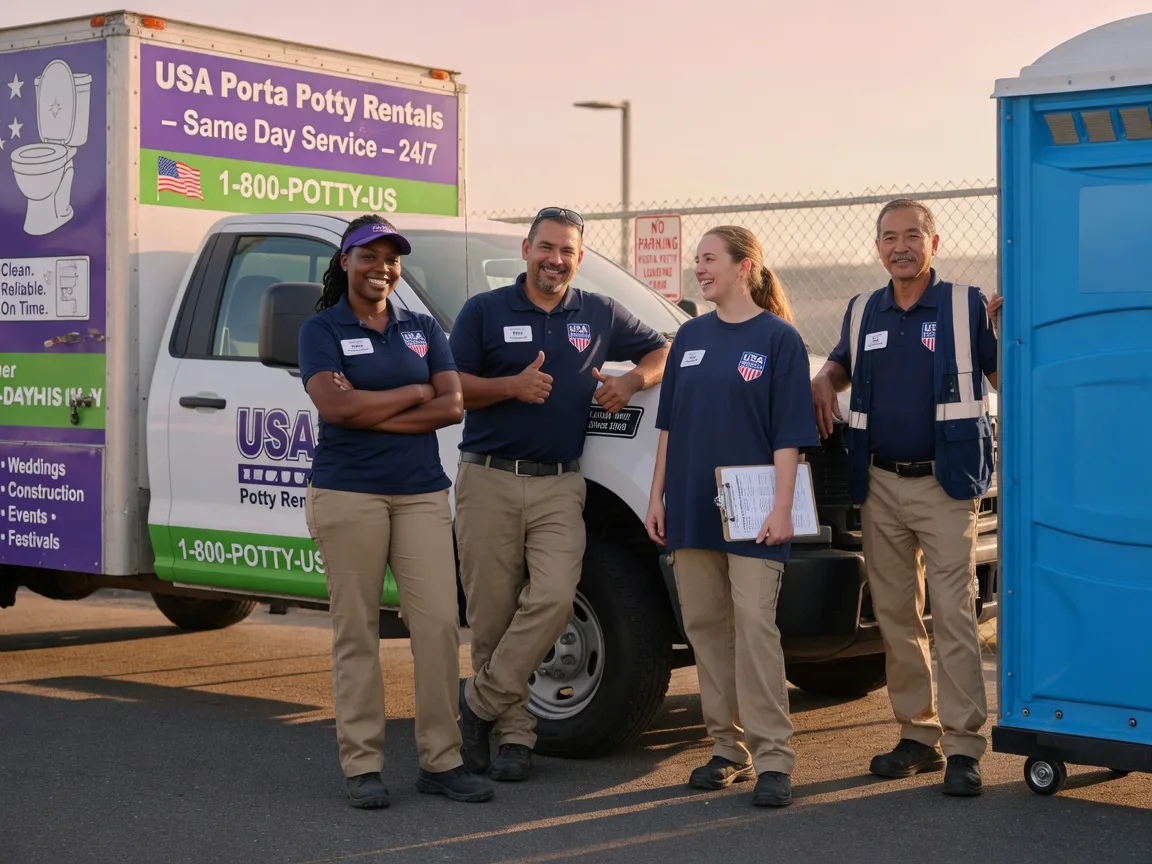 Porta Potty Rental company in Beaver Meadows, PA